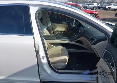 2018 Lincoln Mkz Hybrid Reserve from USA, damaged, VIN 3LN6L5MU7JR622295